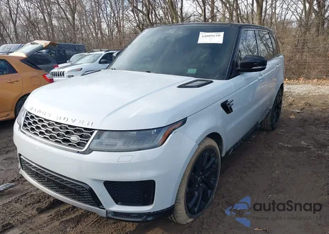 2018 Land Rover Range Rover Sport Hse Td6 z USA, uszkodzony, nr VIN SALWR2RK2JA186497